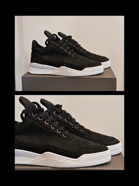 Filling Pieces low-top sneakers US size 8 EU size 41